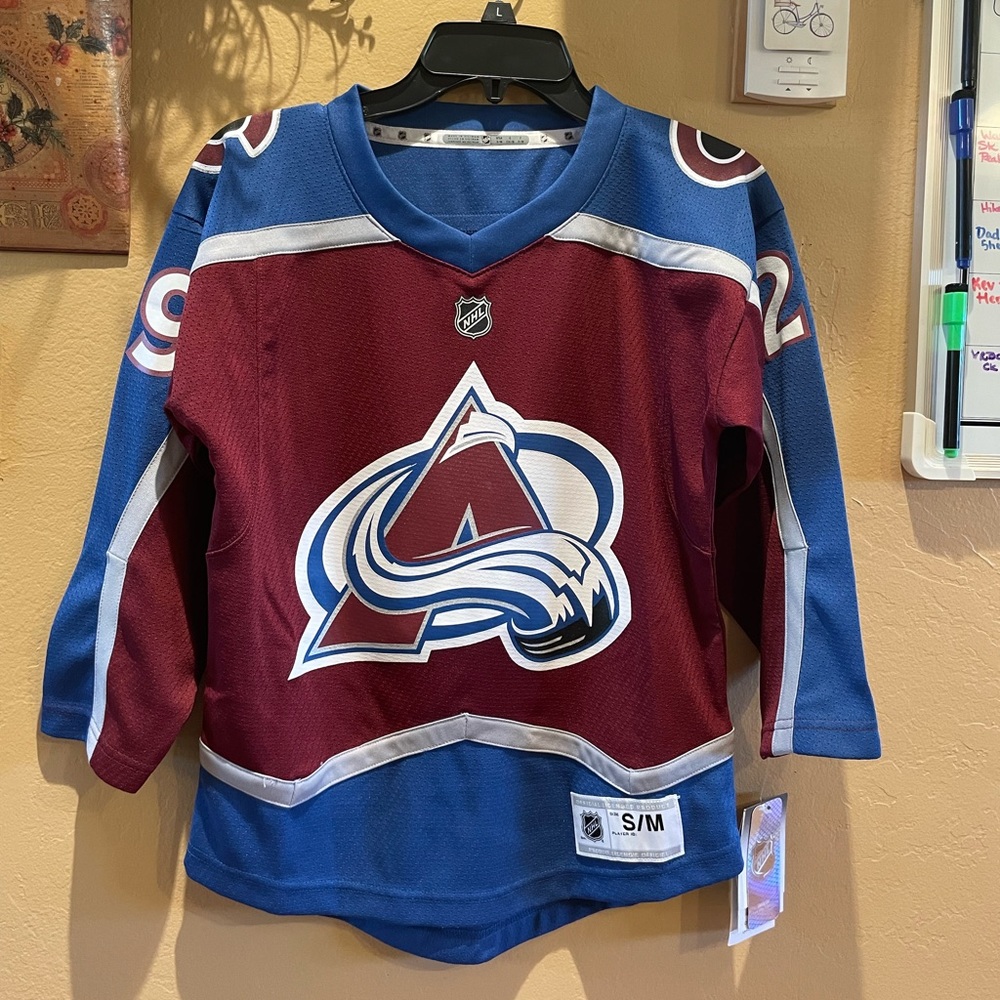 Colorado Avalanche Youth Jersey
